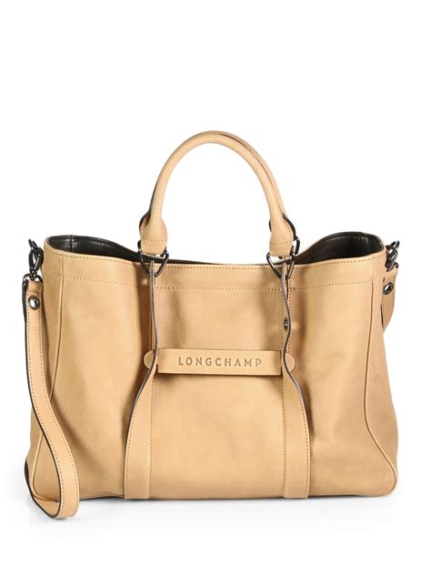 leather bag lonchamps|longchamp tote bag outlet.